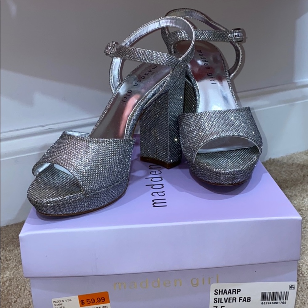 Silver Heels